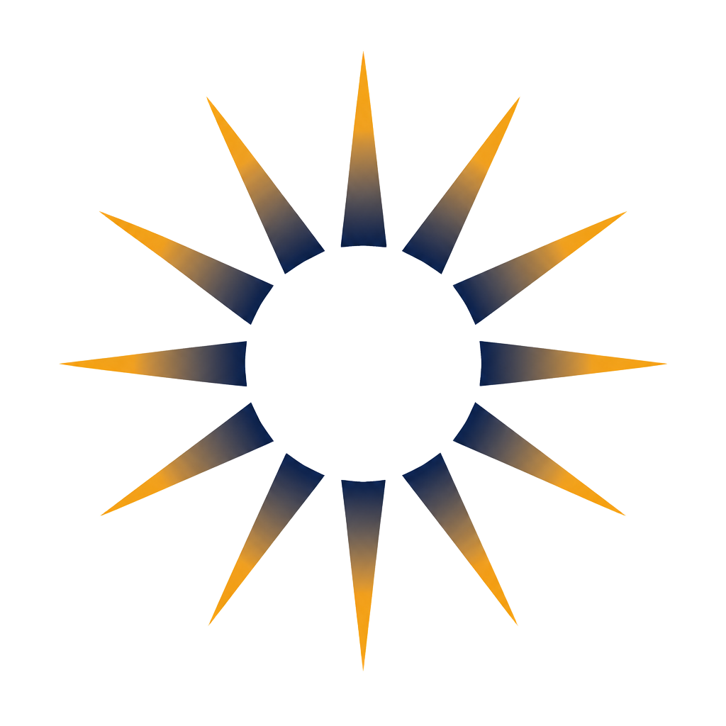 Solshine Companies sunburst mark